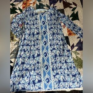 Size medium GUC Ophelia swing dress in Get Trunky